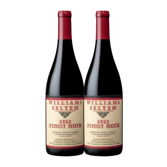 2022 Williams Selyem Pinot Noir Russian River Valley